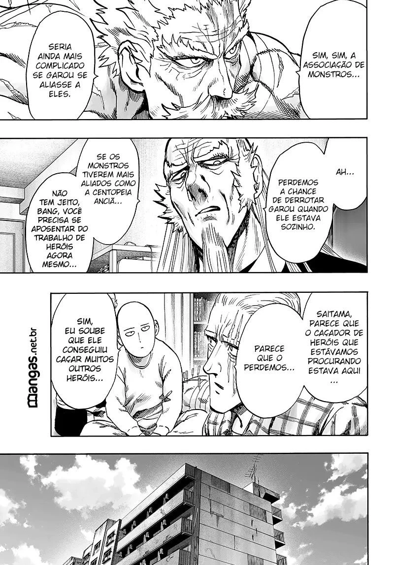 One-Punch Man — Cap. 85, pág. 39