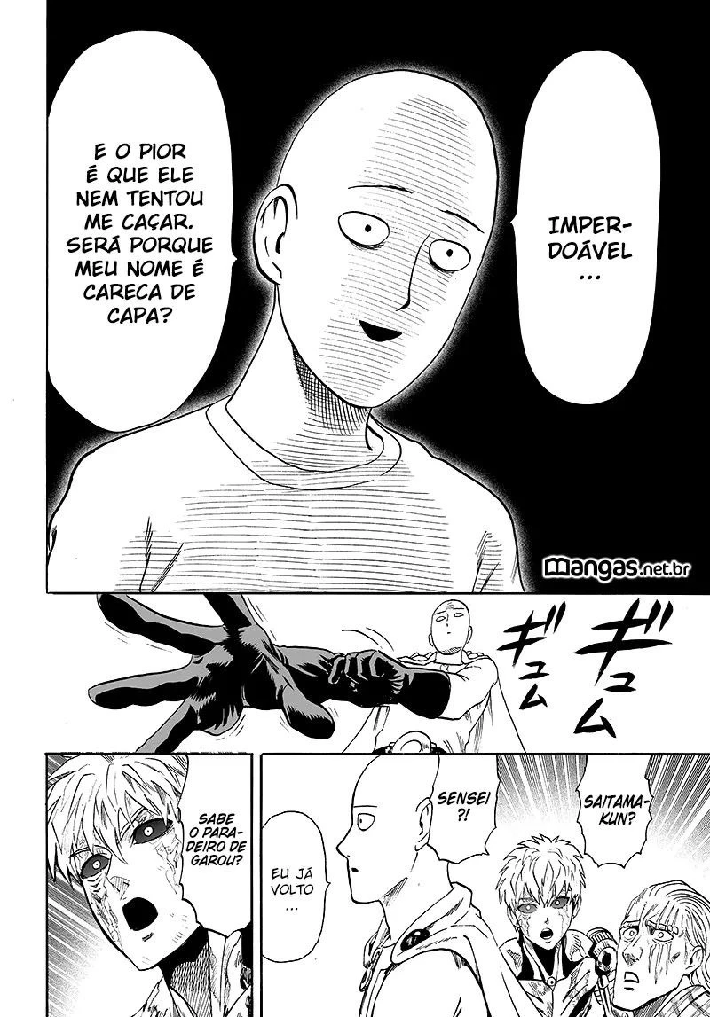 One-Punch Man — Cap. 85, pág. 40