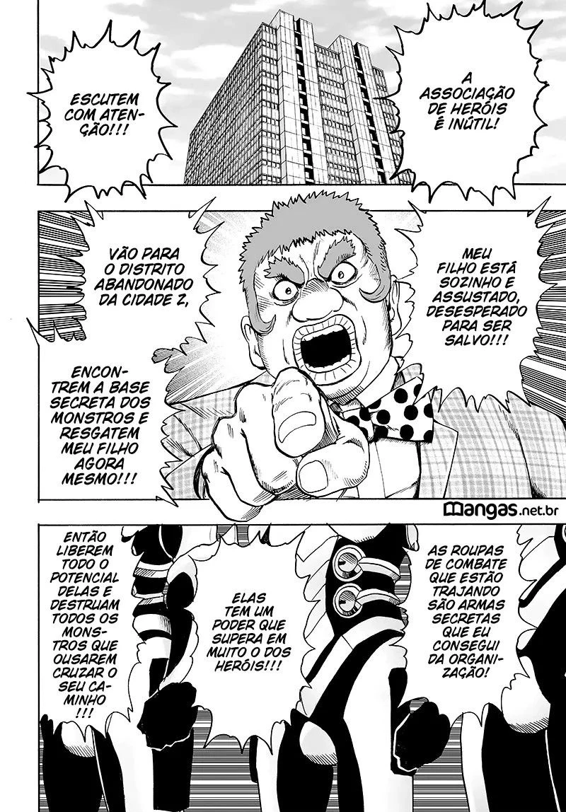 One-Punch Man — Cap. 85, pág. 42