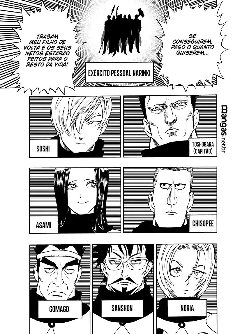 One-Punch Man — Cap. 85, pág. 43