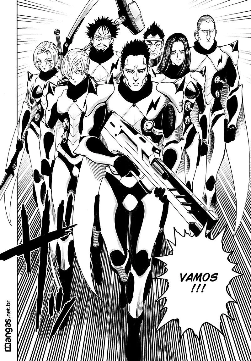One-Punch Man — Cap. 85, pág. 44