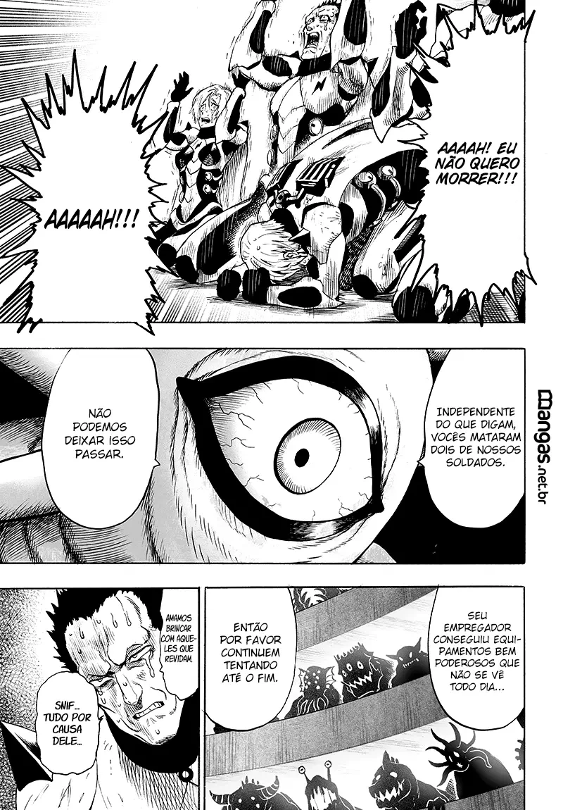 One-Punch Man — Cap. 86, pág. 8