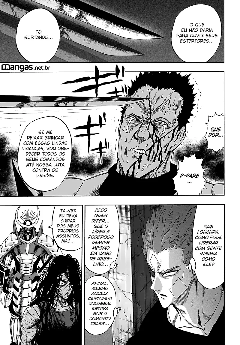 One-Punch Man — Cap. 86, pág. 16