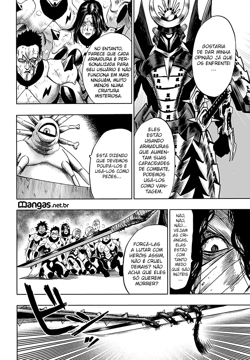 One-Punch Man — Cap. 86, pág. 17