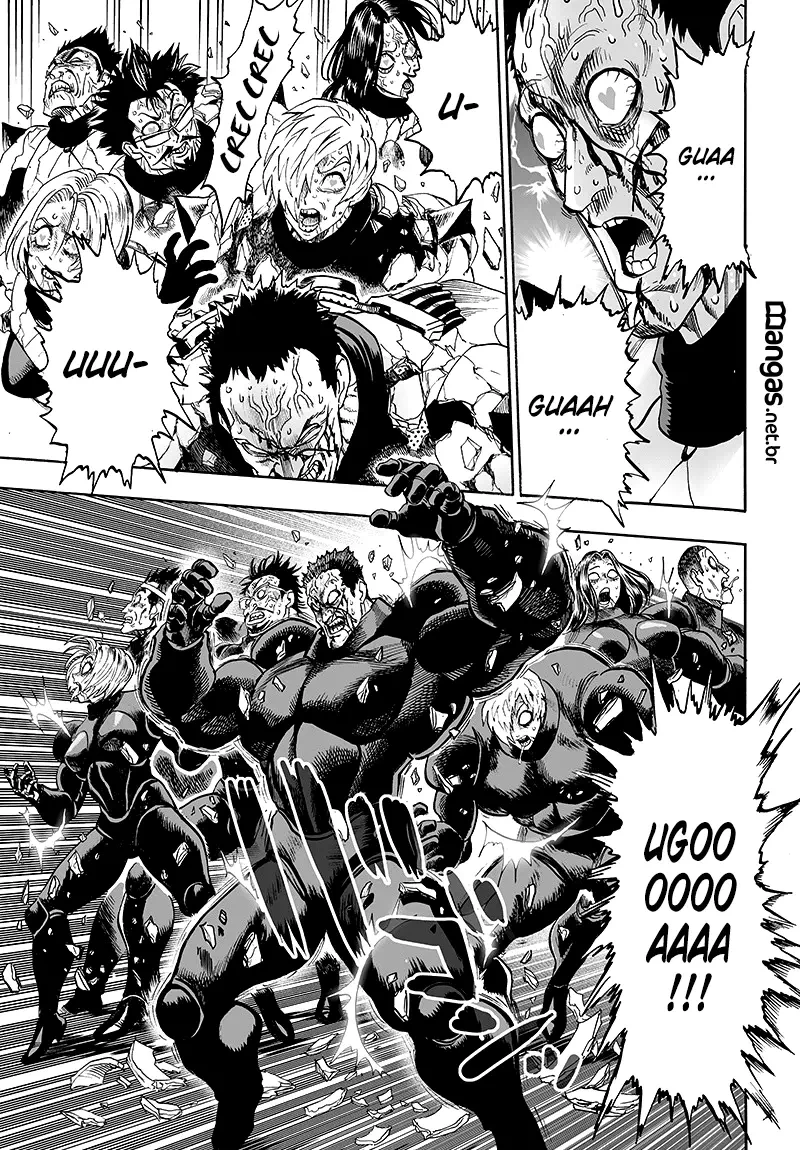 One-Punch Man — Cap. 86, pág. 20