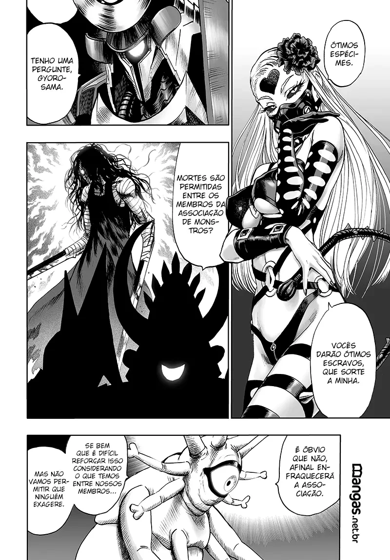 One-Punch Man — Cap. 86, pág. 21