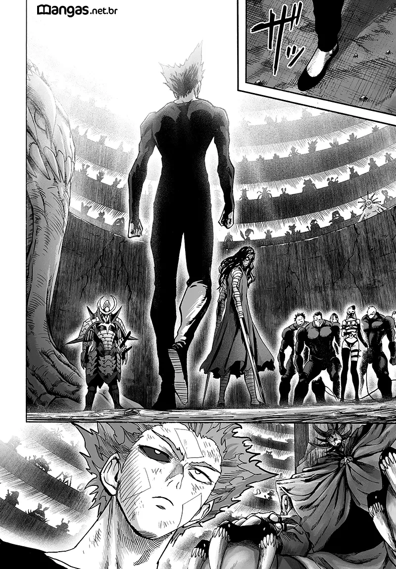 One-Punch Man — Cap. 86, pág. 23
