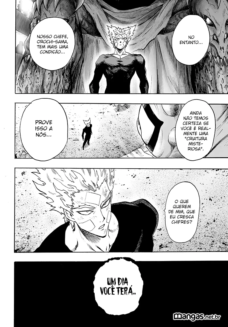 One-Punch Man — Cap. 86, pág. 27