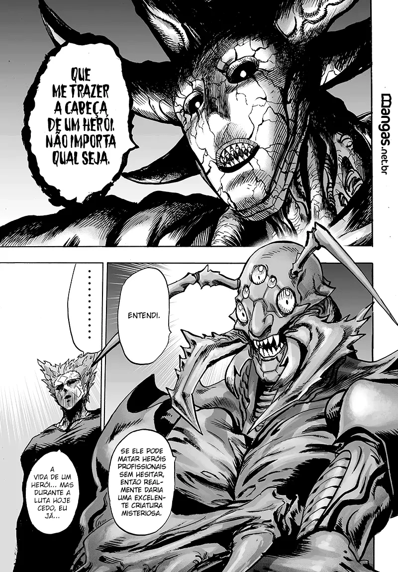 One-Punch Man — Cap. 86, pág. 28
