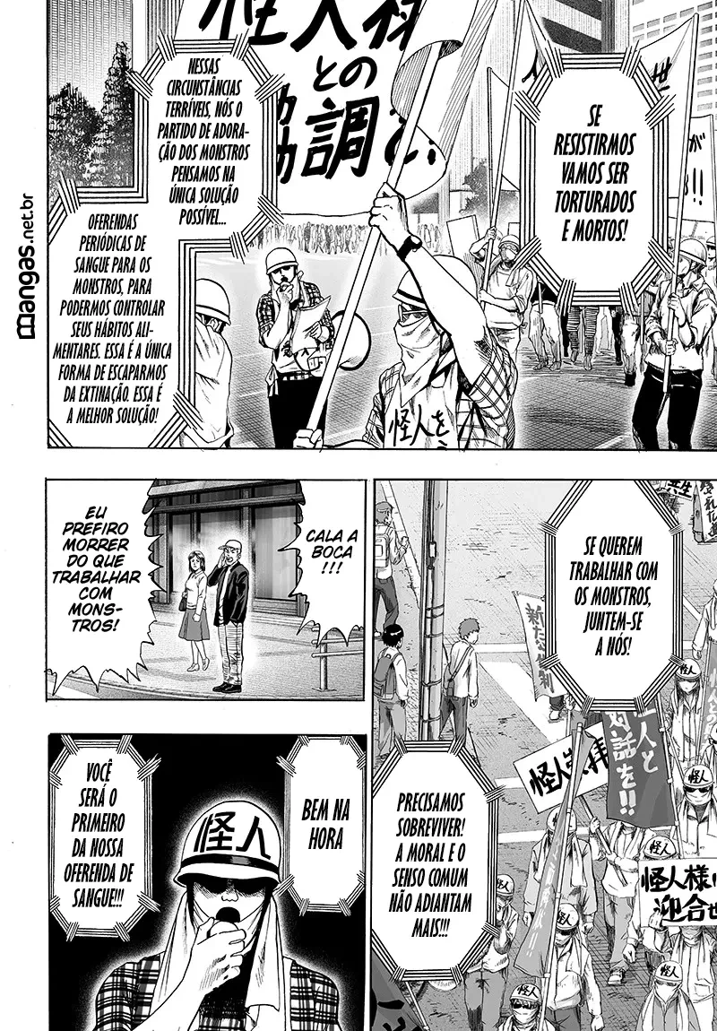 One-Punch Man — Cap. 87, pág. 3