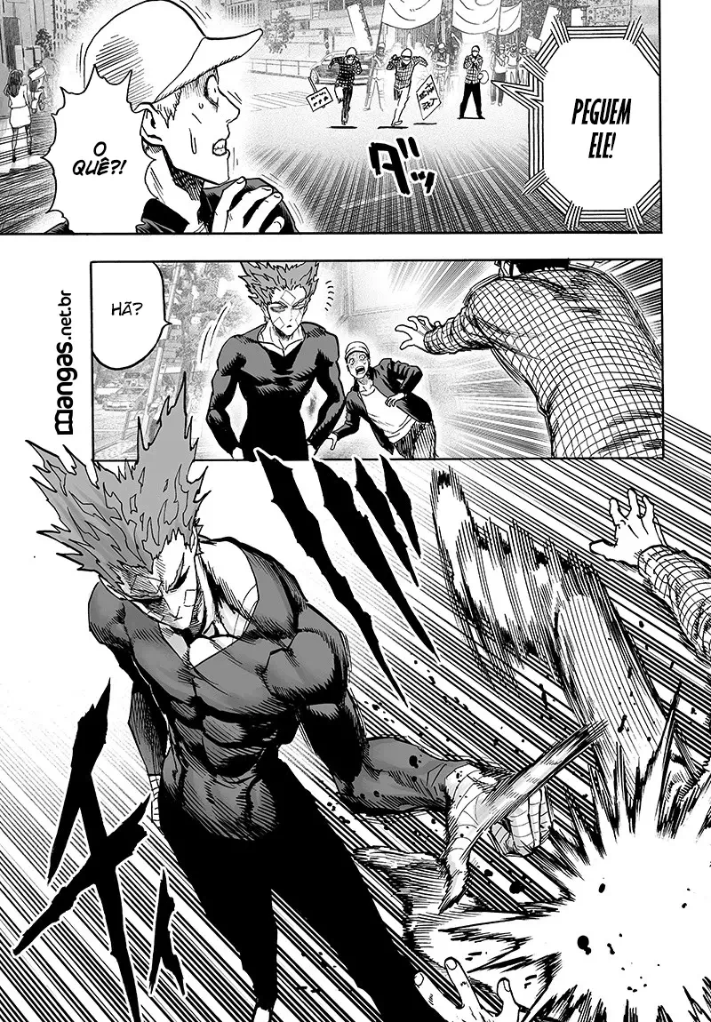 One-Punch Man — Cap. 87, pág. 4