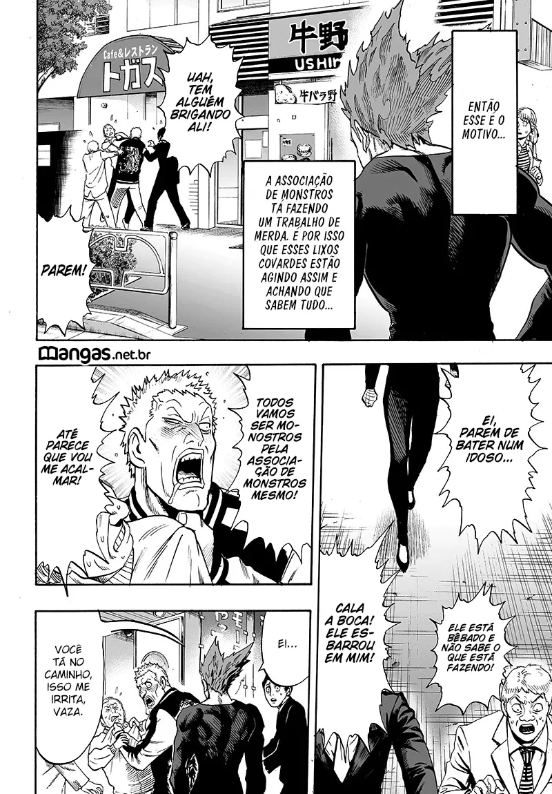 One-Punch Man — Cap. 87, pág. 6