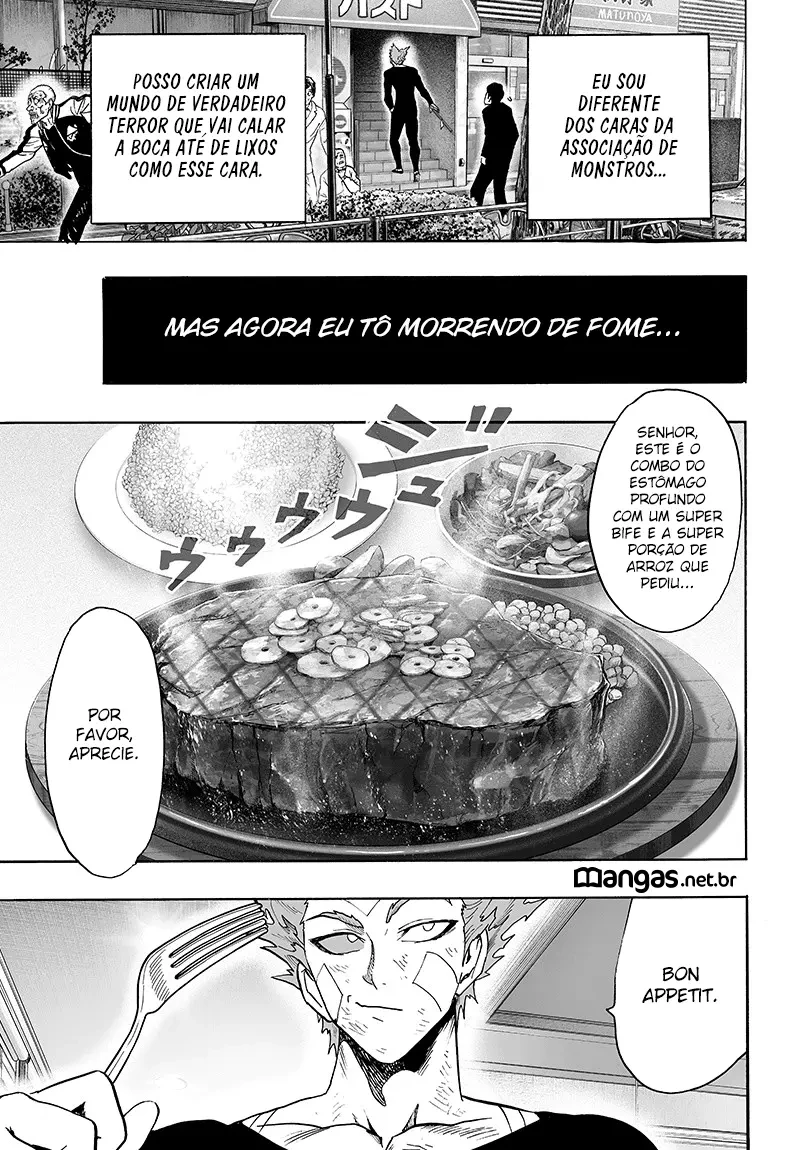 One-Punch Man — Cap. 87, pág. 9