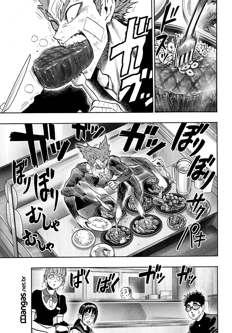 One-Punch Man — Cap. 87, pág. 11