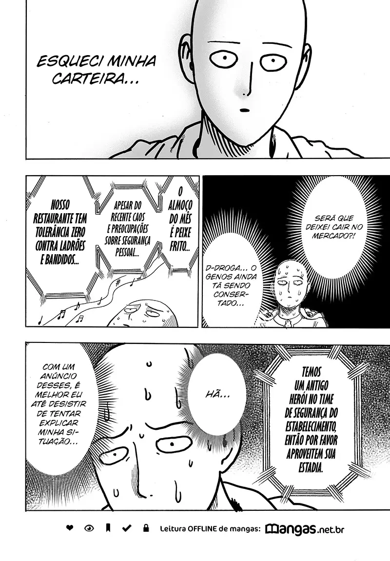 One-Punch Man — Cap. 87, pág. 14