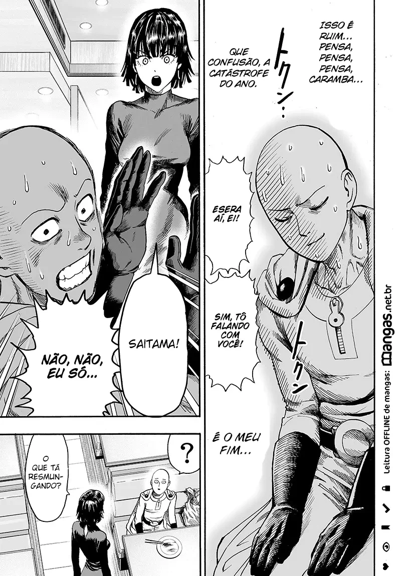 One-Punch Man — Cap. 87, pág. 15