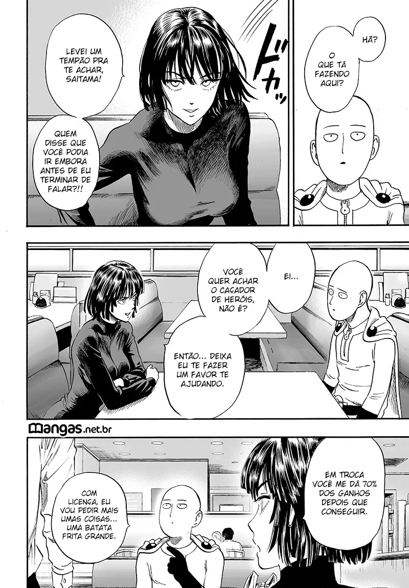 One-Punch Man — Cap. 87, pág. 16