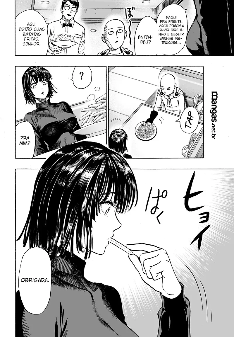 One-Punch Man — Cap. 87, pág. 18