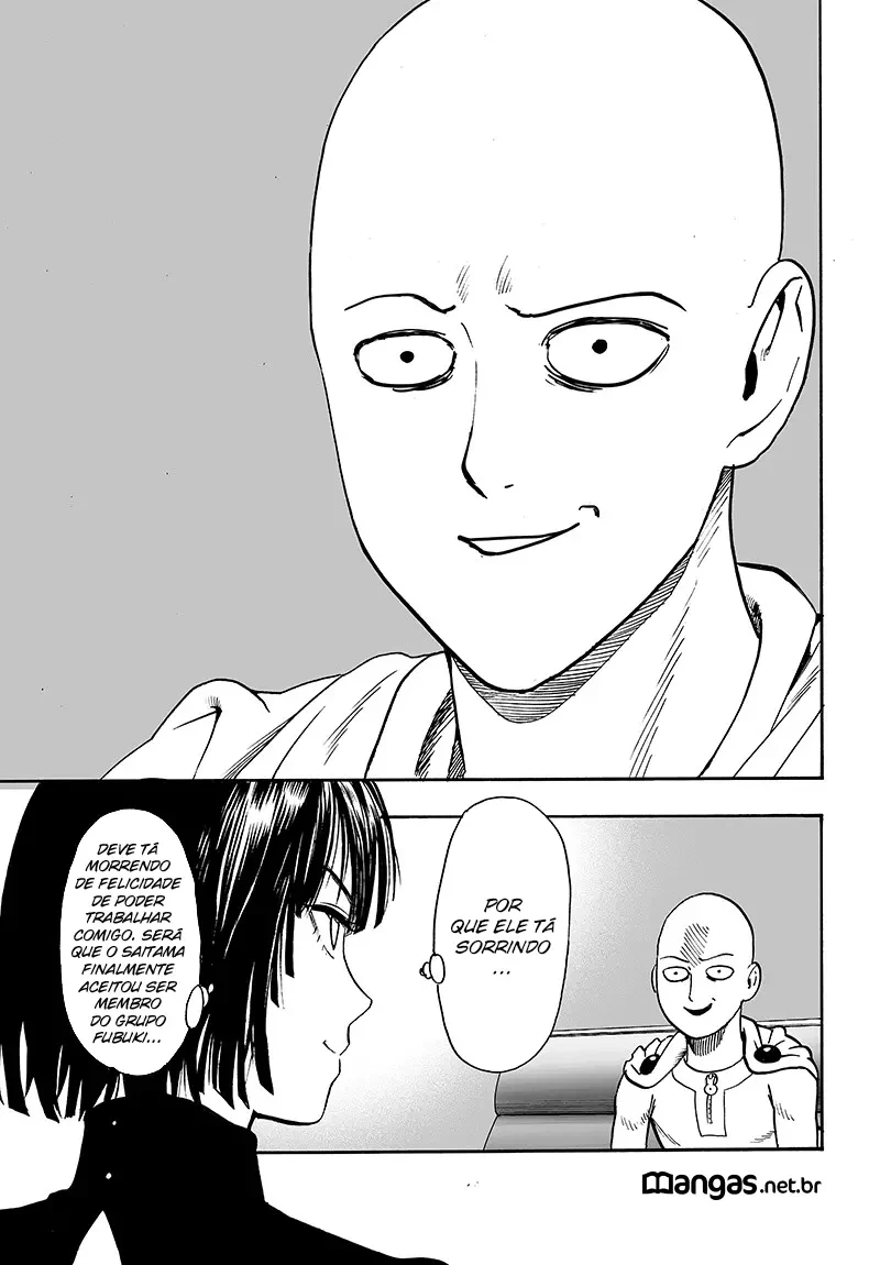 One-Punch Man — Cap. 87, pág. 19