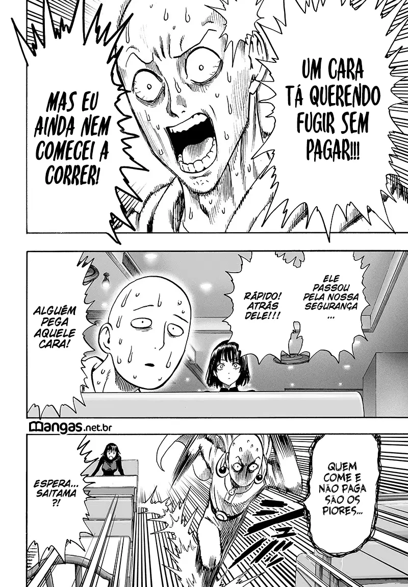 One-Punch Man — Cap. 87, pág. 20