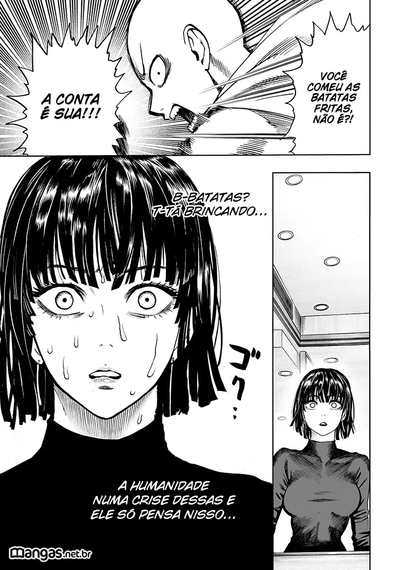 One-Punch Man — Cap. 87, pág. 21