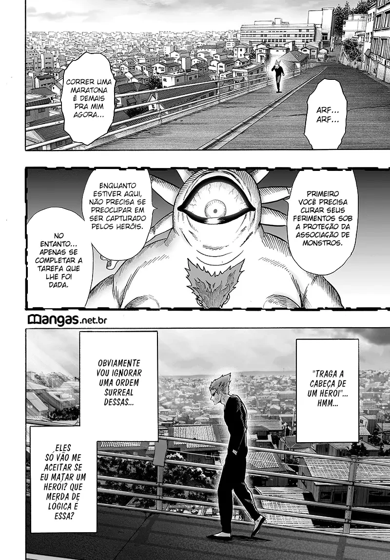 One-Punch Man — Cap. 87, pág. 22