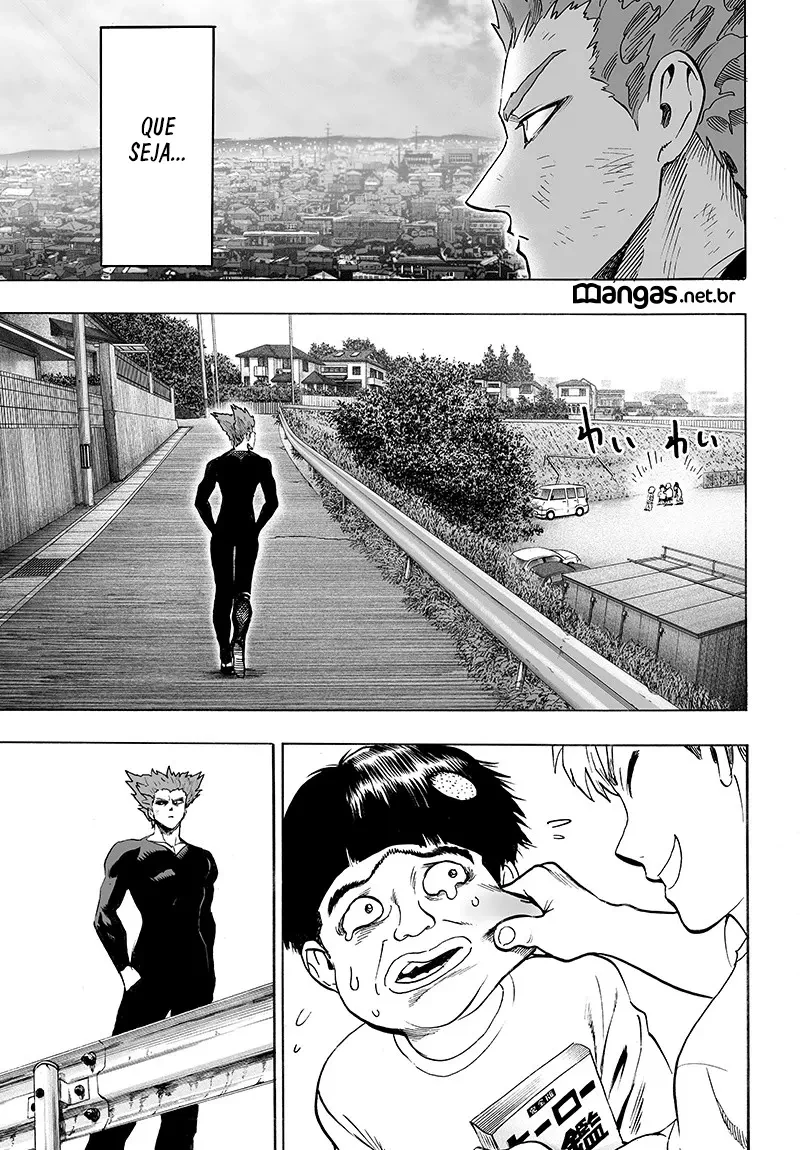 One-Punch Man — Cap. 87, pág. 23