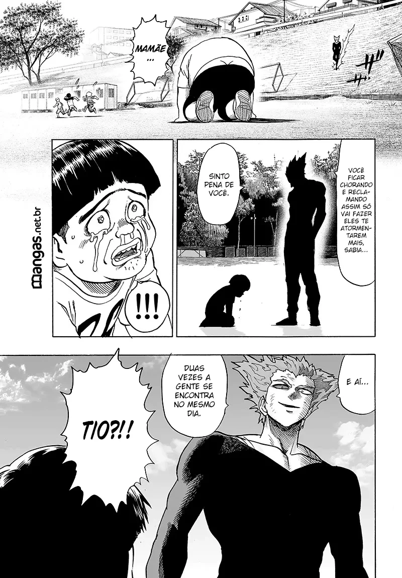 One-Punch Man — Cap. 87, pág. 25