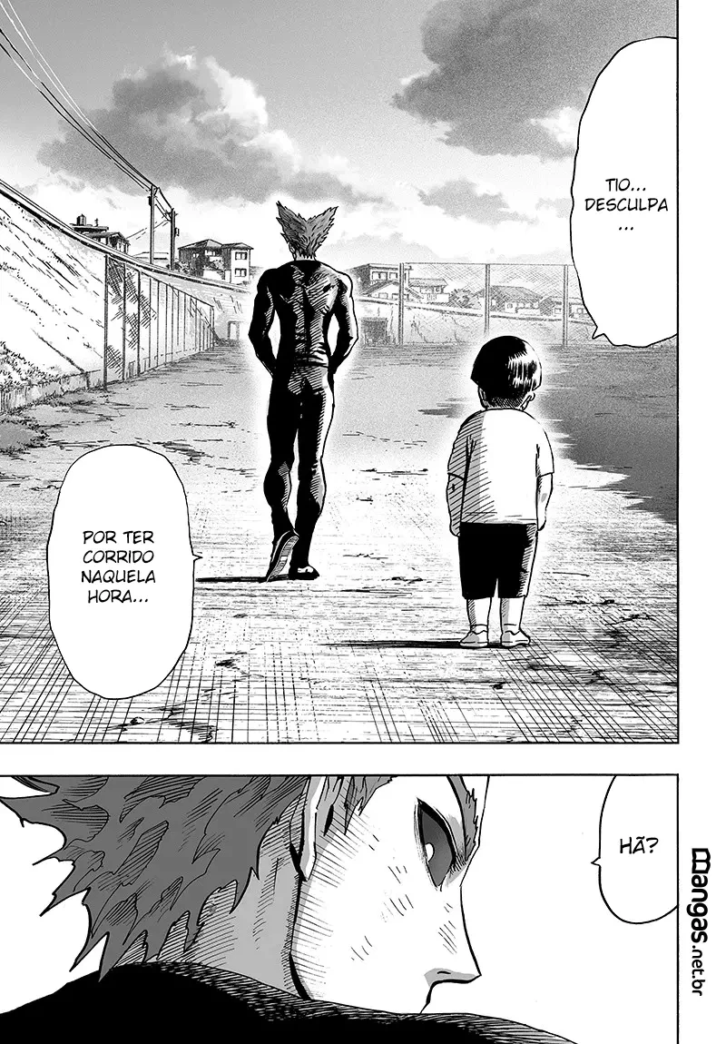 One-Punch Man — Cap. 87, pág. 27