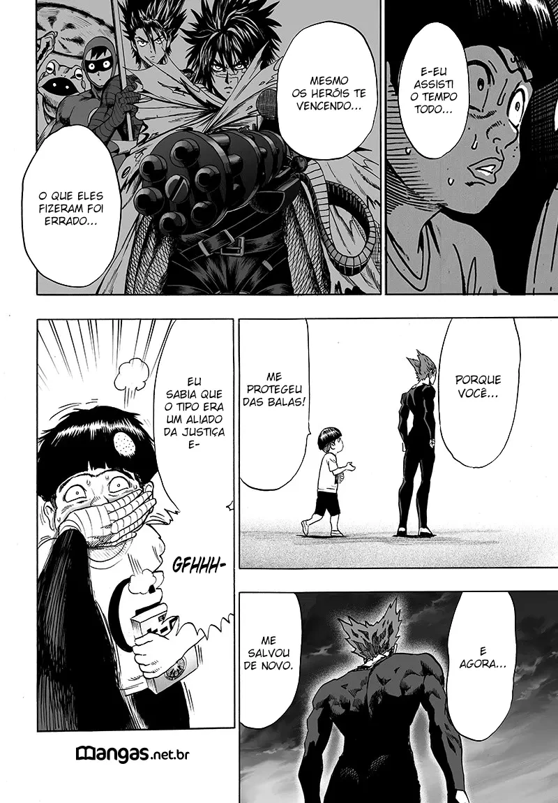 One-Punch Man — Cap. 87, pág. 28