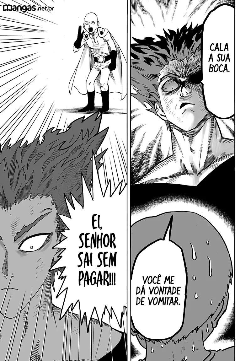 One-Punch Man — Cap. 87, pág. 29