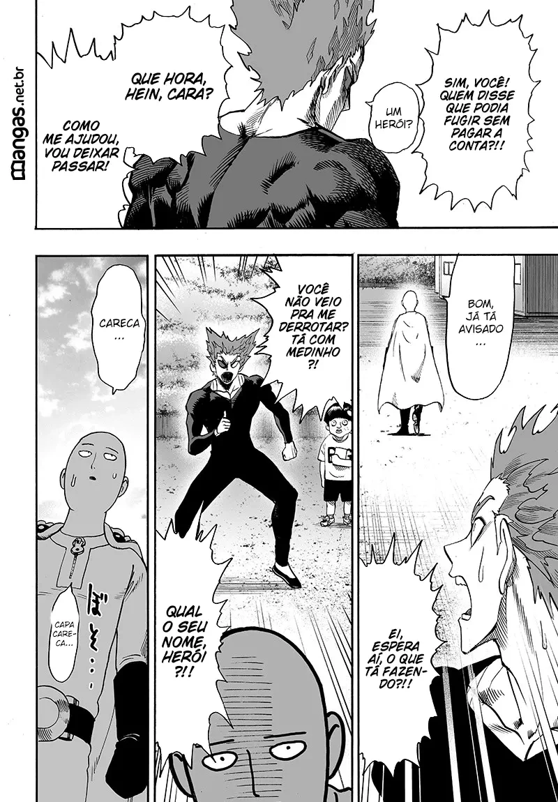 One-Punch Man — Cap. 87, pág. 30