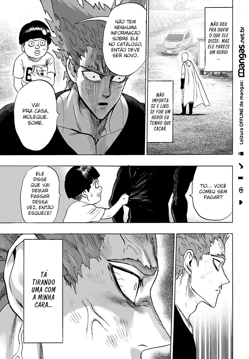 One-Punch Man — Cap. 87, pág. 31