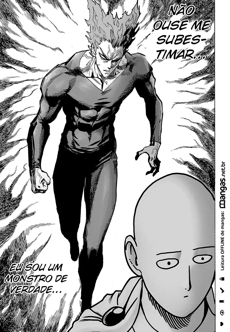 One-Punch Man — Cap. 87, pág. 33