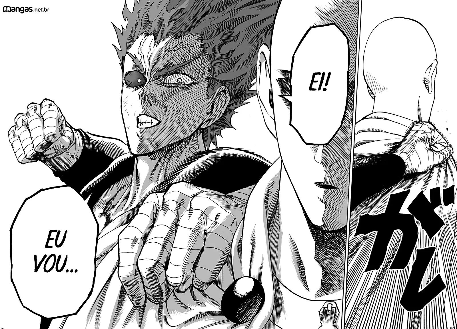 One-Punch Man — Cap. 87, pág. 34