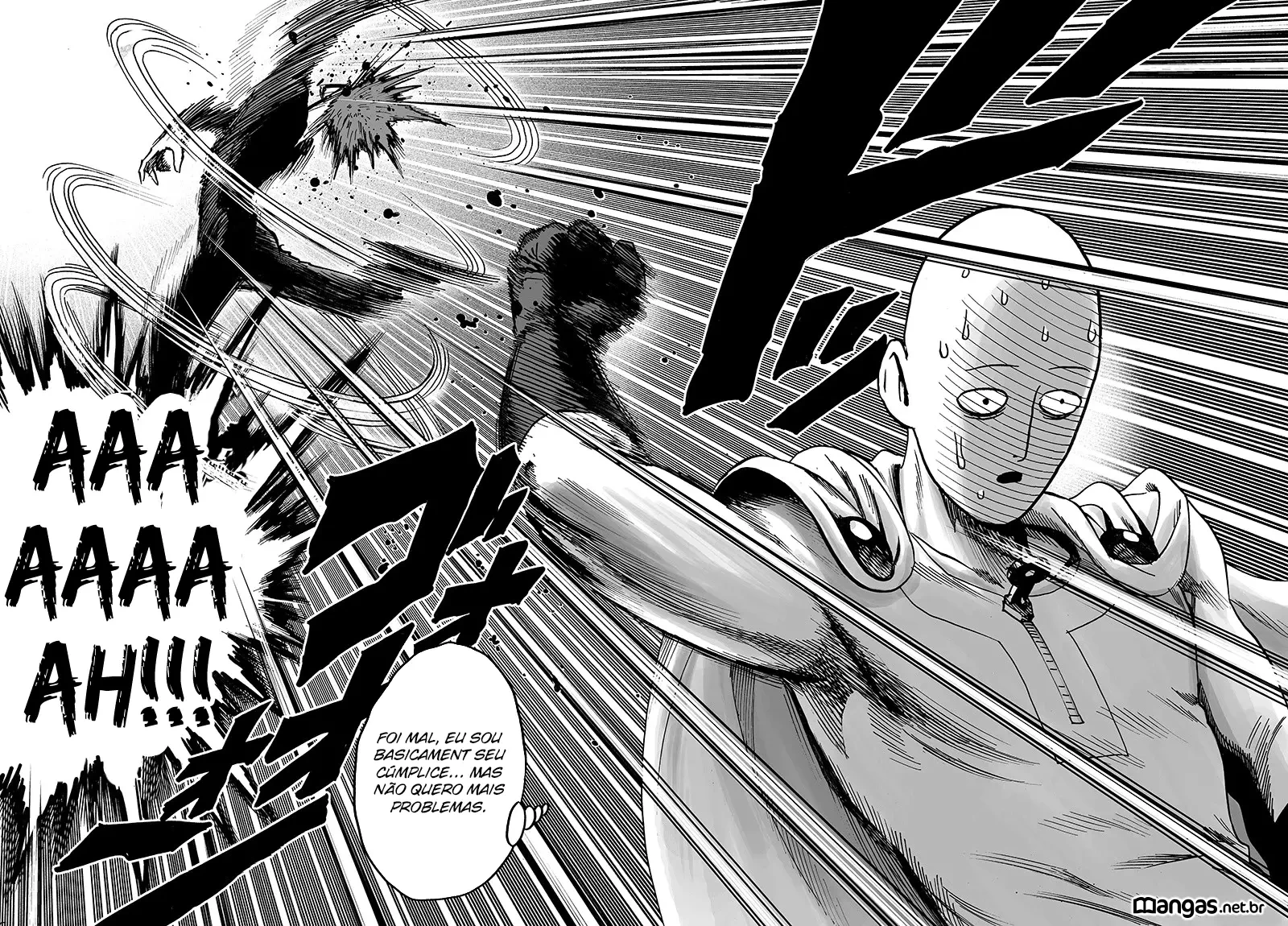 One-Punch Man — Cap. 87, pág. 35