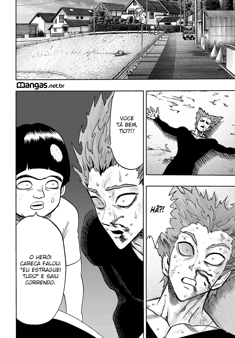 One-Punch Man — Cap. 87, pág. 36