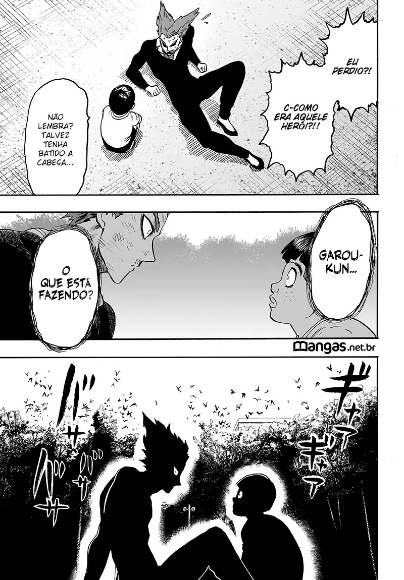 One-Punch Man — Cap. 87, pág. 37