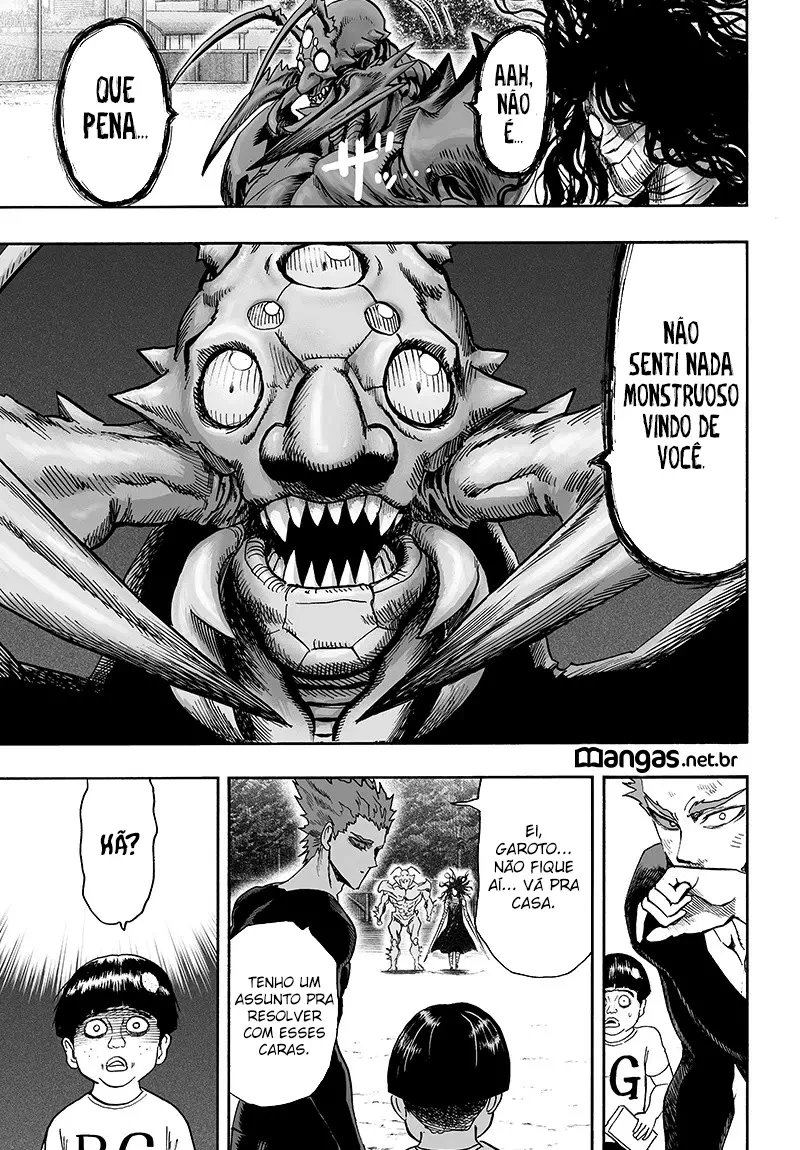 One-Punch Man — Cap. 87, pág. 39