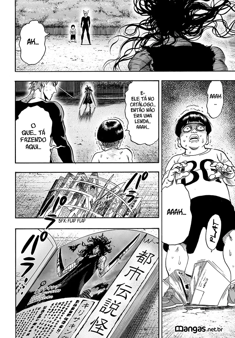 One-Punch Man — Cap. 87, pág. 40