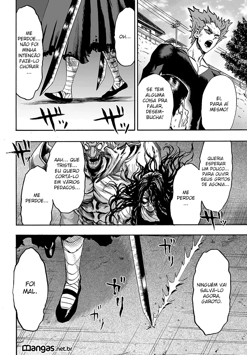 One-Punch Man — Cap. 87, pág. 42