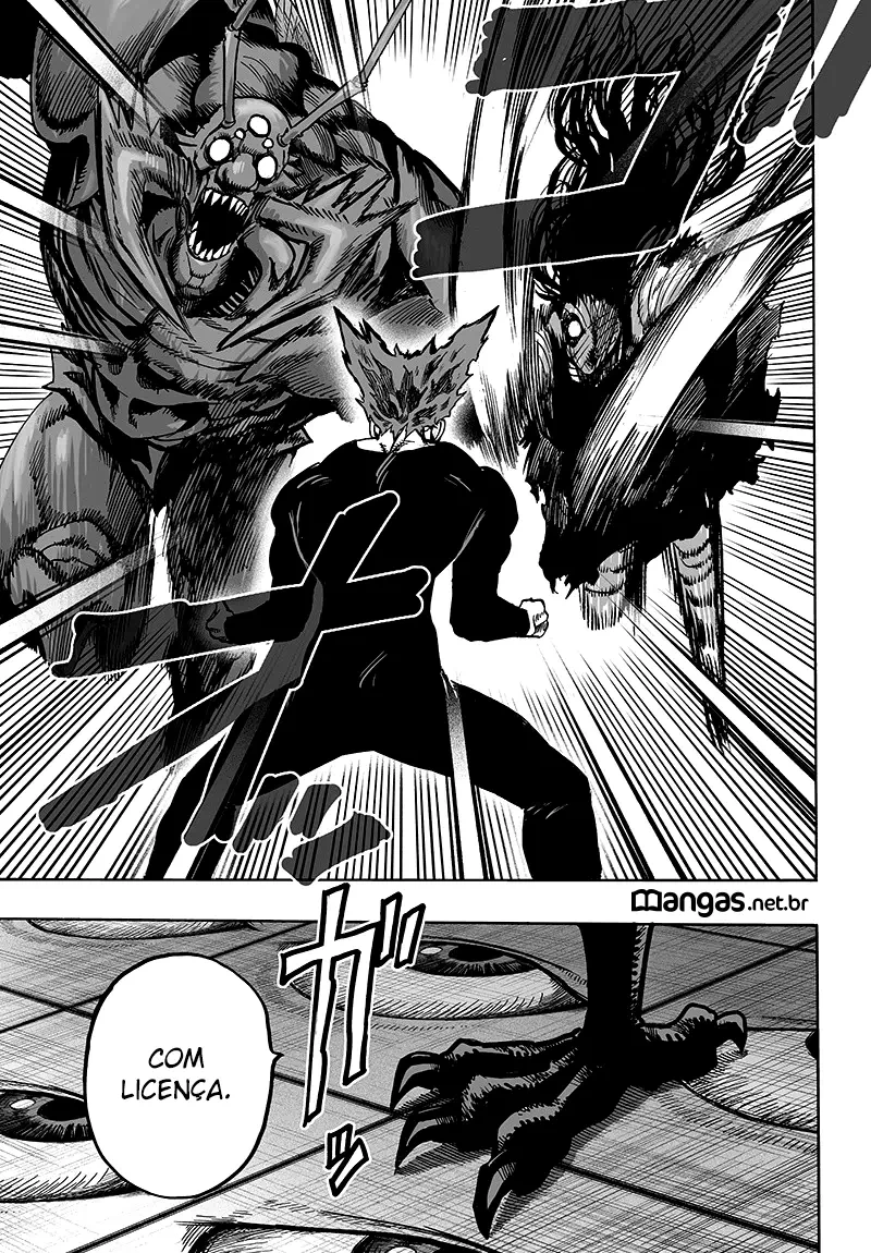 One-Punch Man — Cap. 88, pág. 20