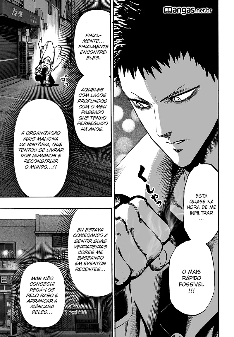 One-Punch Man — Cap. 88, pág. 28