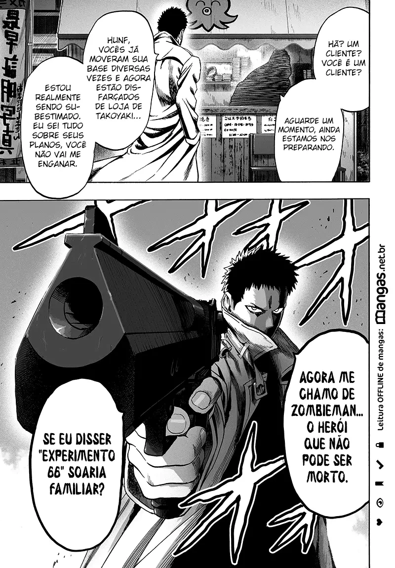 One-Punch Man — Cap. 88, pág. 30
