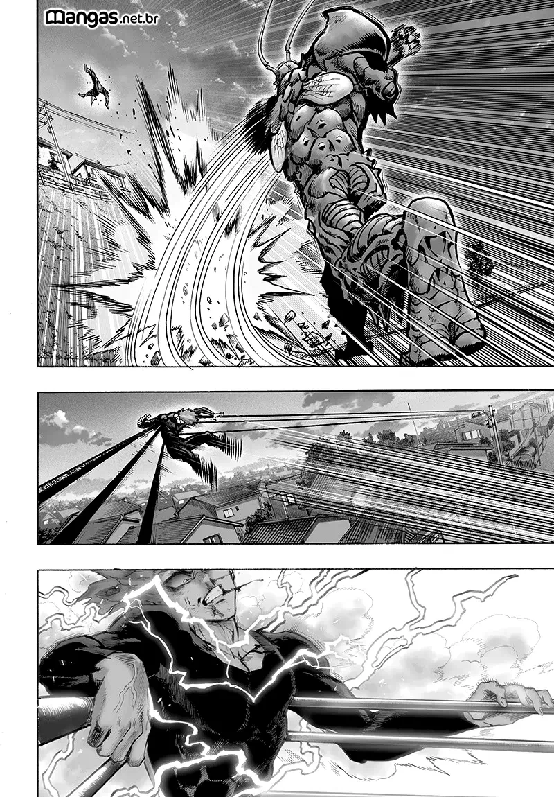 One-Punch Man — Cap. 88, pág. 39
