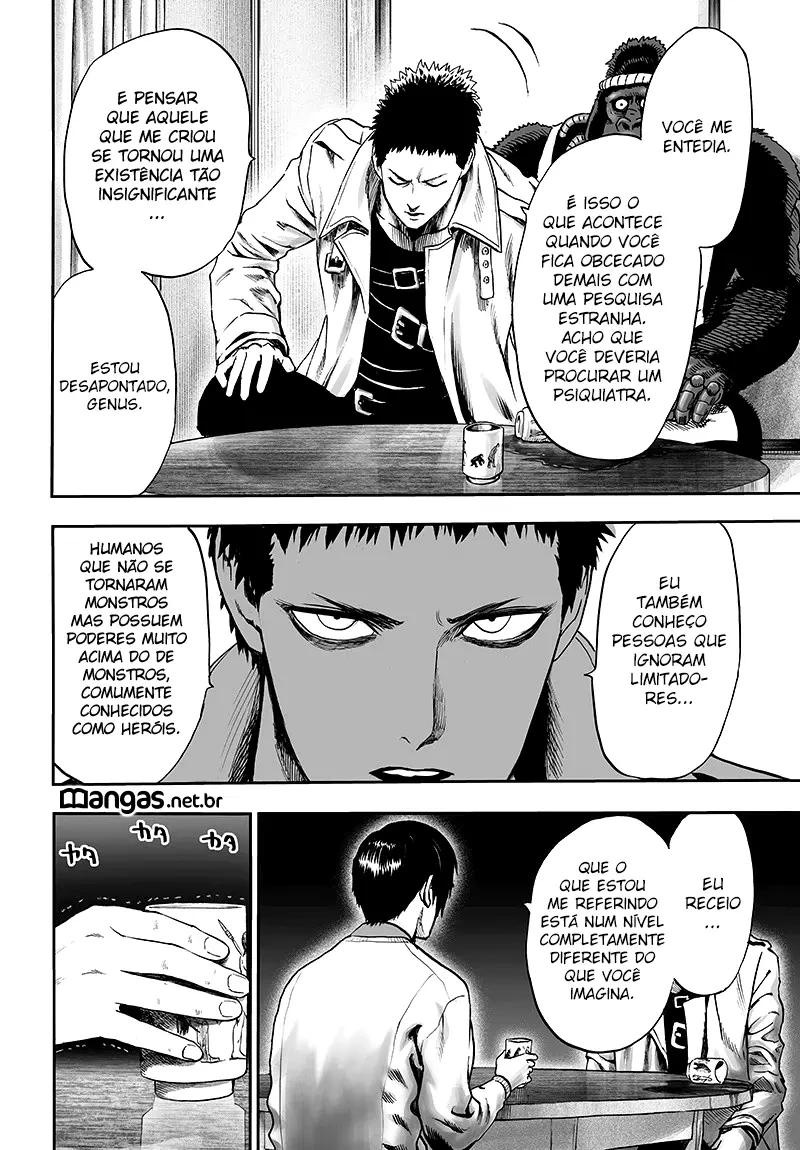 One-Punch Man — Cap. 88, pág. 43
