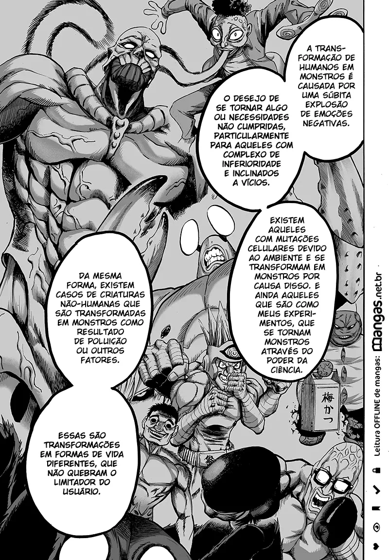 One-Punch Man — Cap. 88, pág. 44