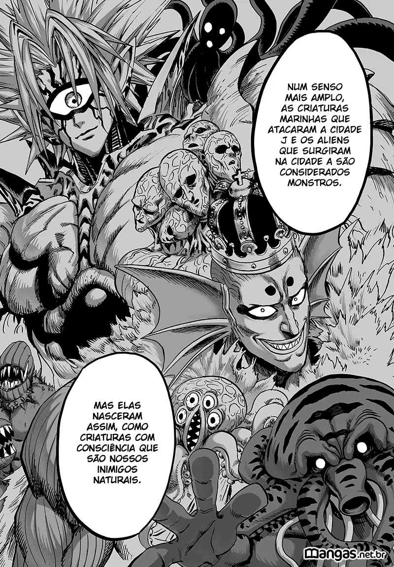 One-Punch Man — Cap. 88, pág. 45