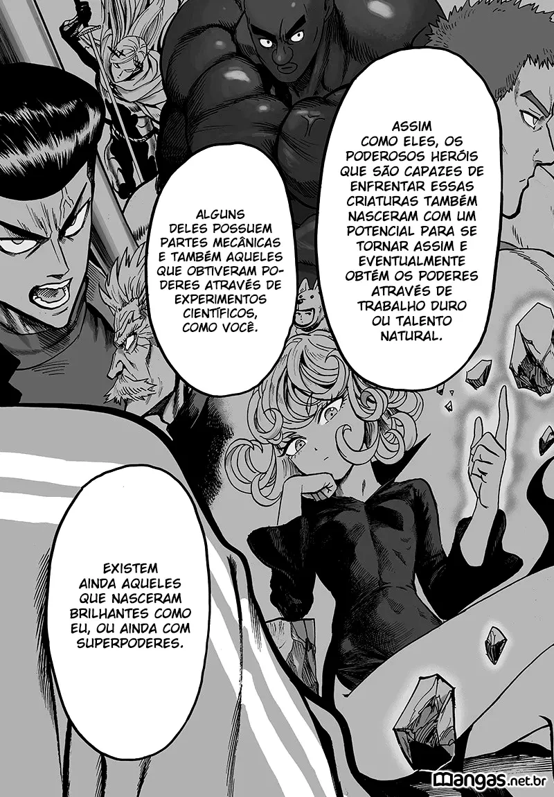 One-Punch Man — Cap. 88, pág. 46