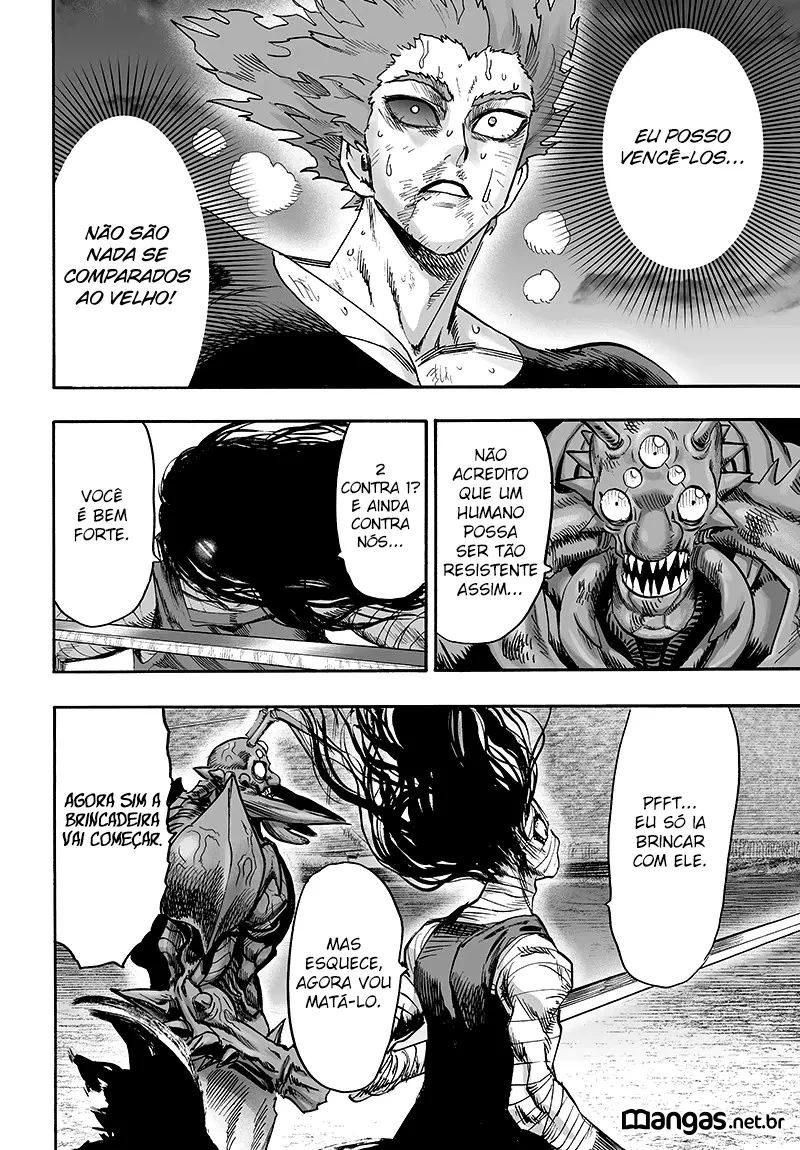 One-Punch Man — Cap. 88, pág. 51